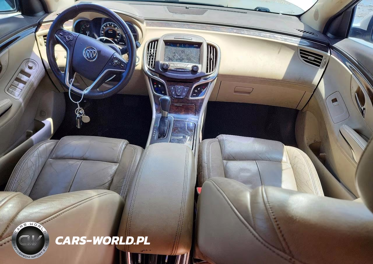 2014 Buick Lacrosse VIN:1G4GB5G37EF251653 - 8