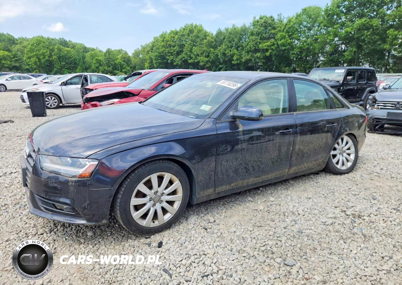 2013 Audi A4 Premium