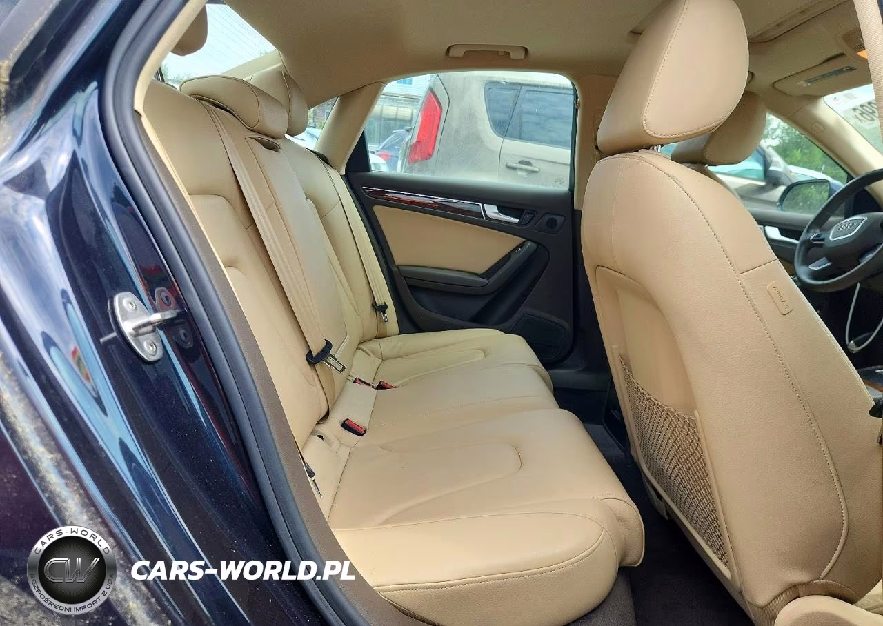 2013 Audi A4 Premium VIN:WAUBFAFL7DN010027 - 10