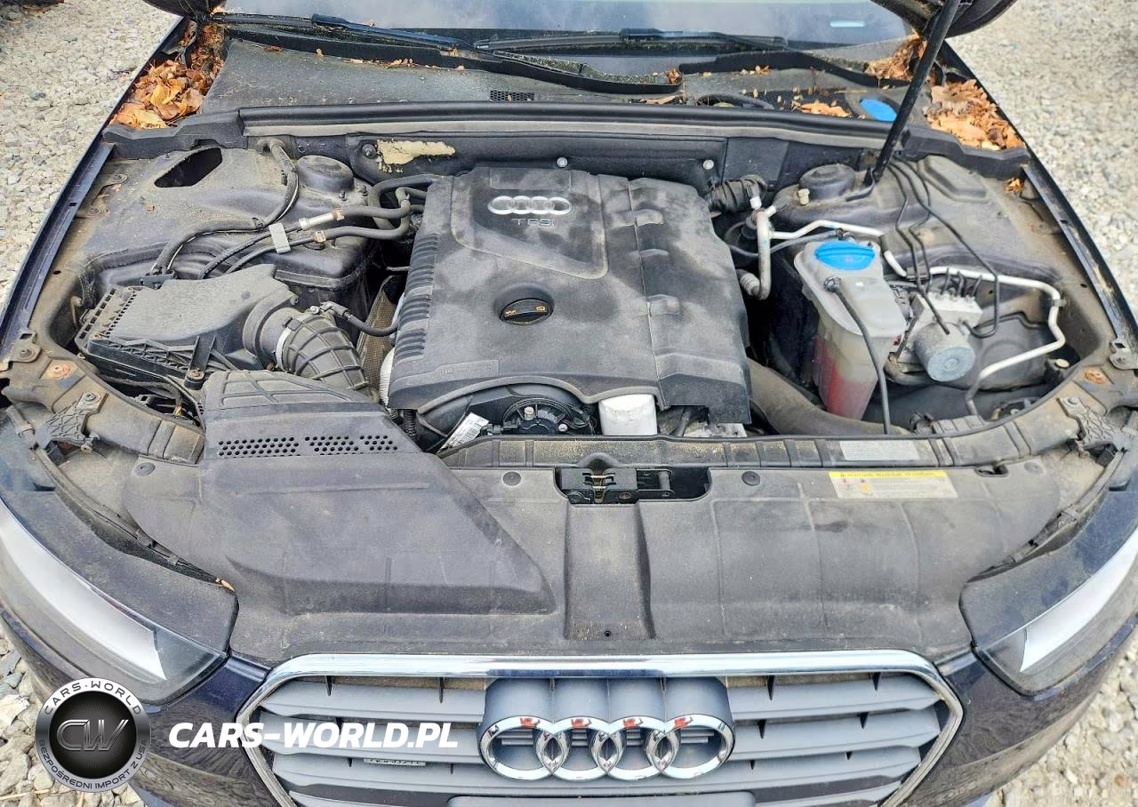 2013 Audi A4 Premium VIN:WAUBFAFL7DN010027 - 11