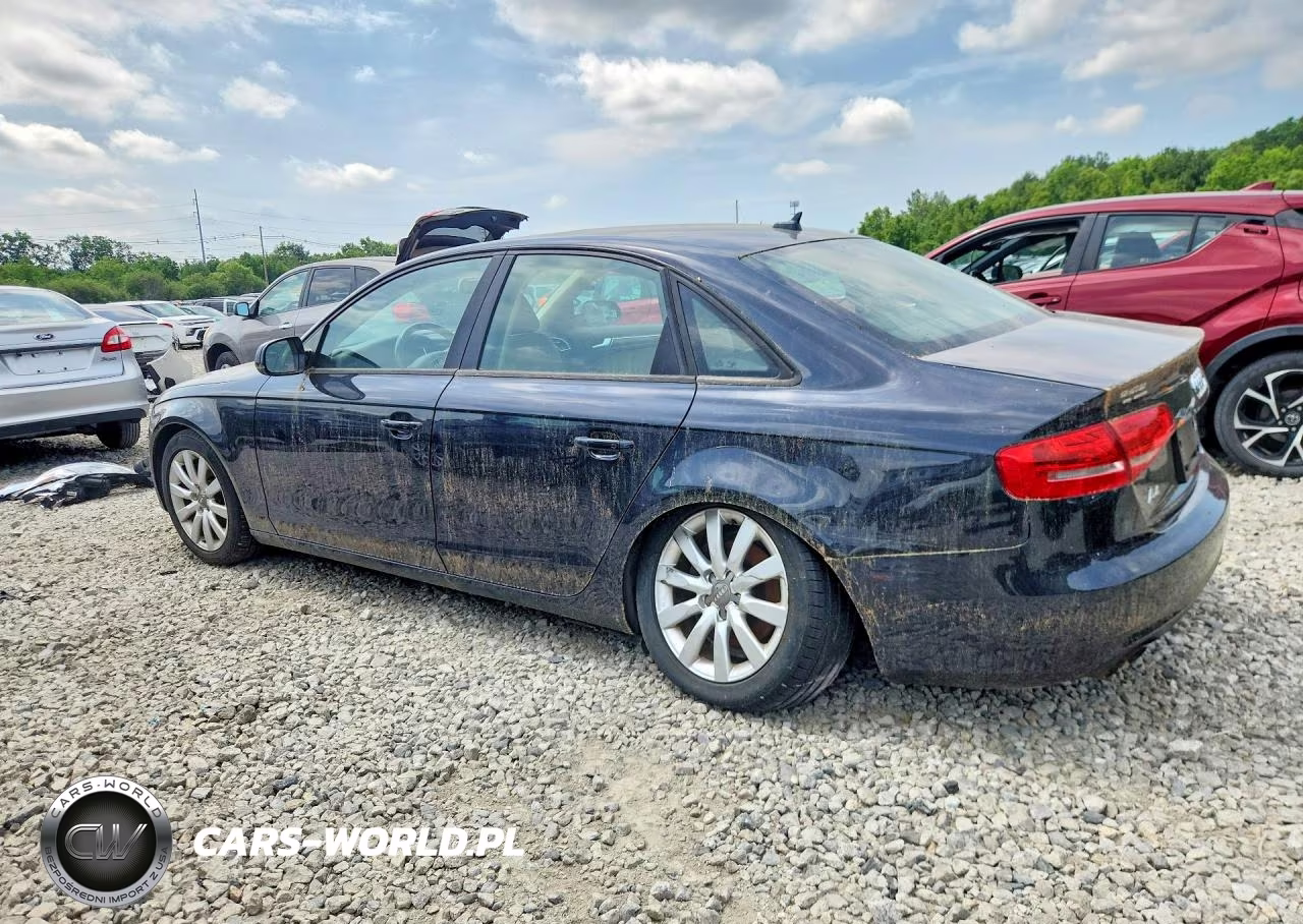 2013 Audi A4 Premium VIN:WAUBFAFL7DN010027 - 2