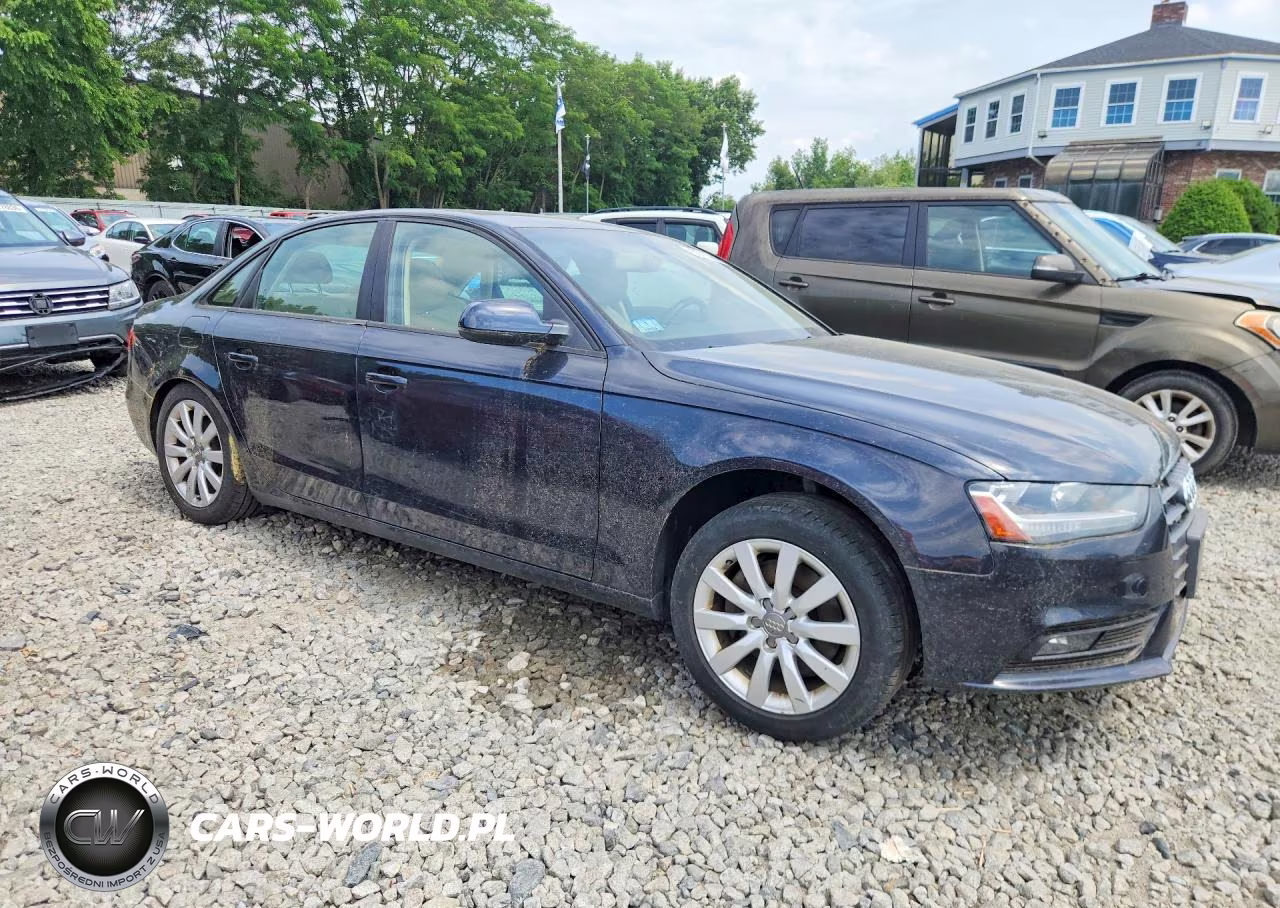2013 Audi A4 Premium VIN:WAUBFAFL7DN010027 - 4