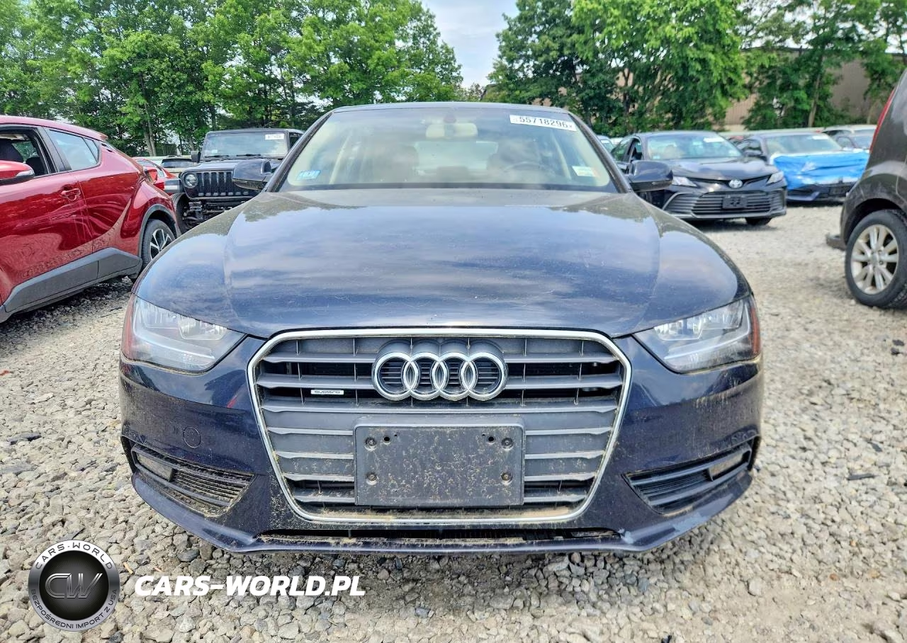 2013 Audi A4 Premium VIN:WAUBFAFL7DN010027 - 5