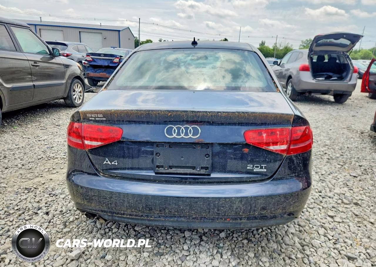 2013 Audi A4 Premium VIN:WAUBFAFL7DN010027 - 6