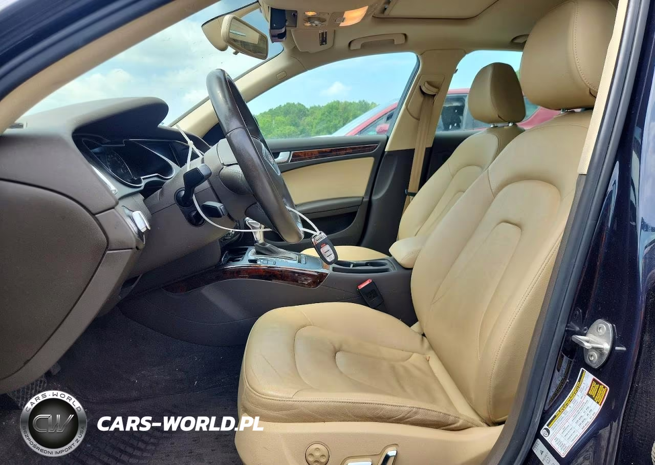 2013 Audi A4 Premium VIN:WAUBFAFL7DN010027 - 7
