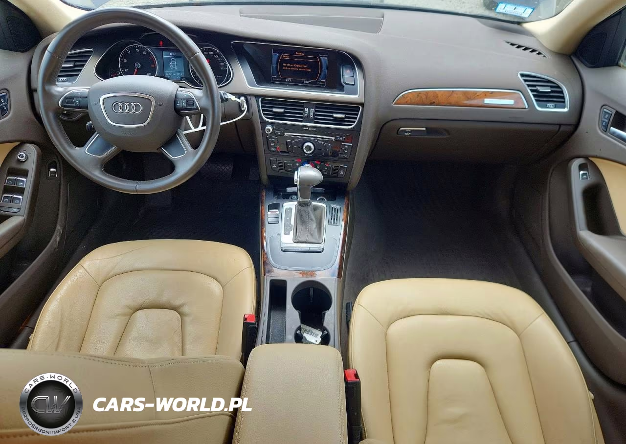 2013 Audi A4 Premium VIN:WAUBFAFL7DN010027 - 8
