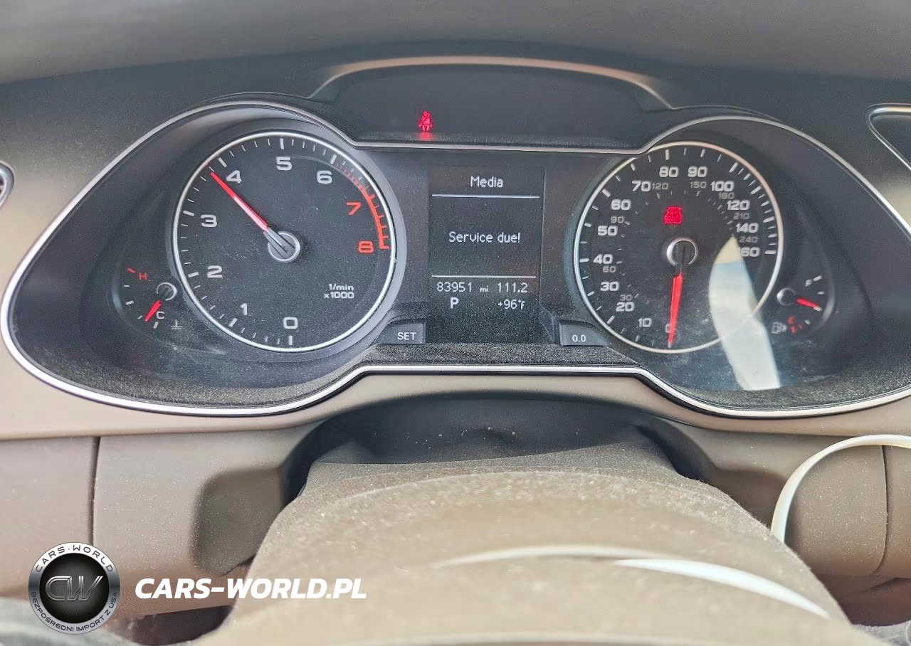 2013 Audi A4 Premium VIN:WAUBFAFL7DN010027 - 9