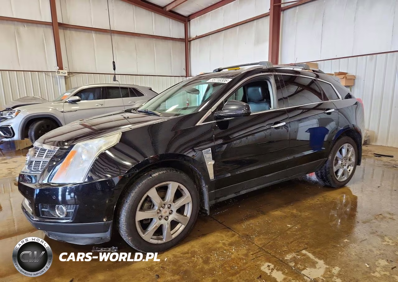 2010 Cadillac Srx Performance Collection