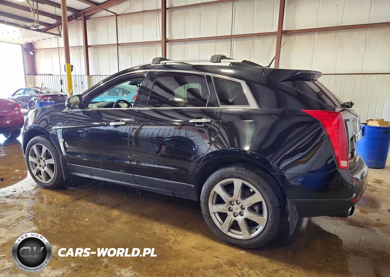 2010 Cadillac Srx Performance Collection VIN:3GYFNEEY7AS646132 - 2