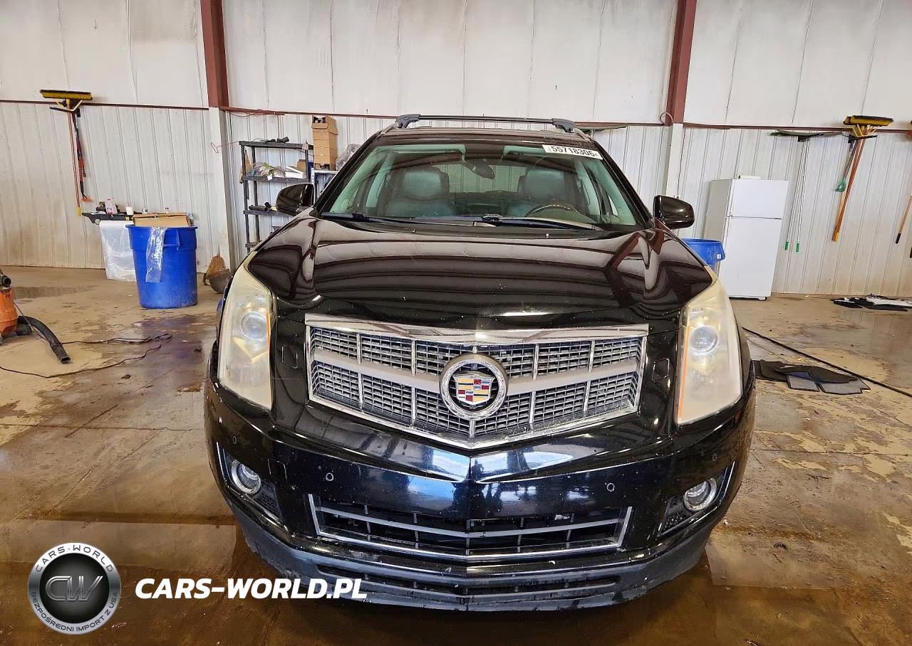 2010 Cadillac Srx Performance Collection VIN:3GYFNEEY7AS646132 - 5