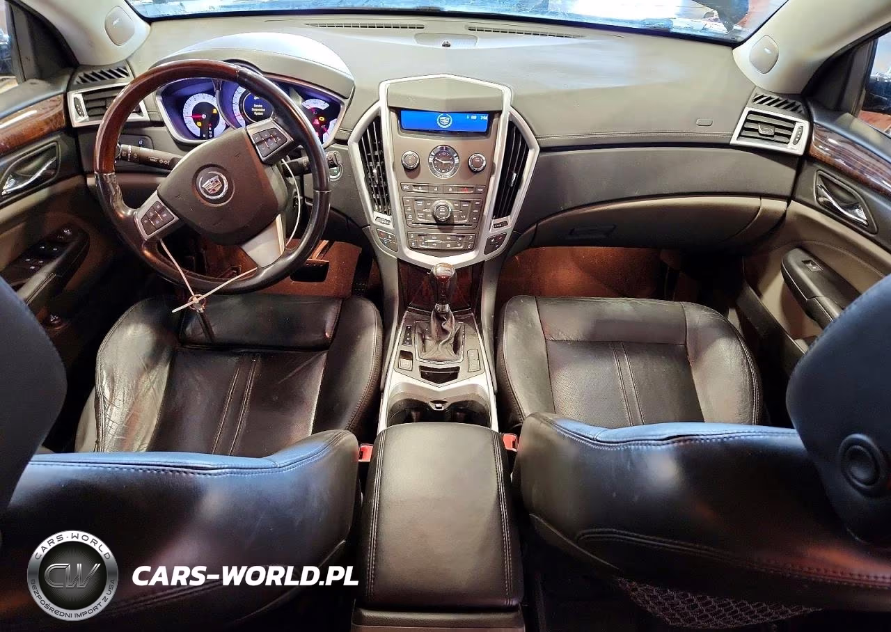 2010 Cadillac Srx Performance Collection VIN:3GYFNEEY7AS646132 - 8