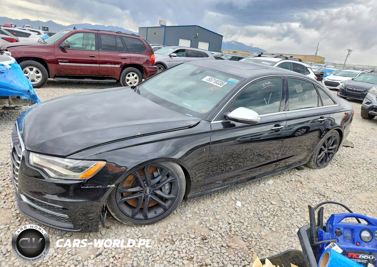 2015 Audi S6