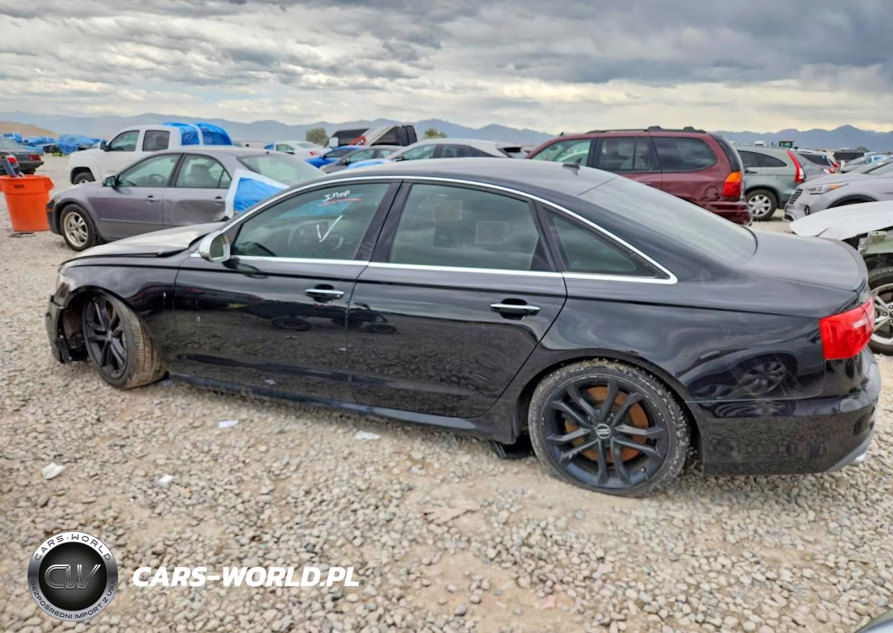2015 Audi S6 VIN:WAUF2AFC7FN006754 - 2