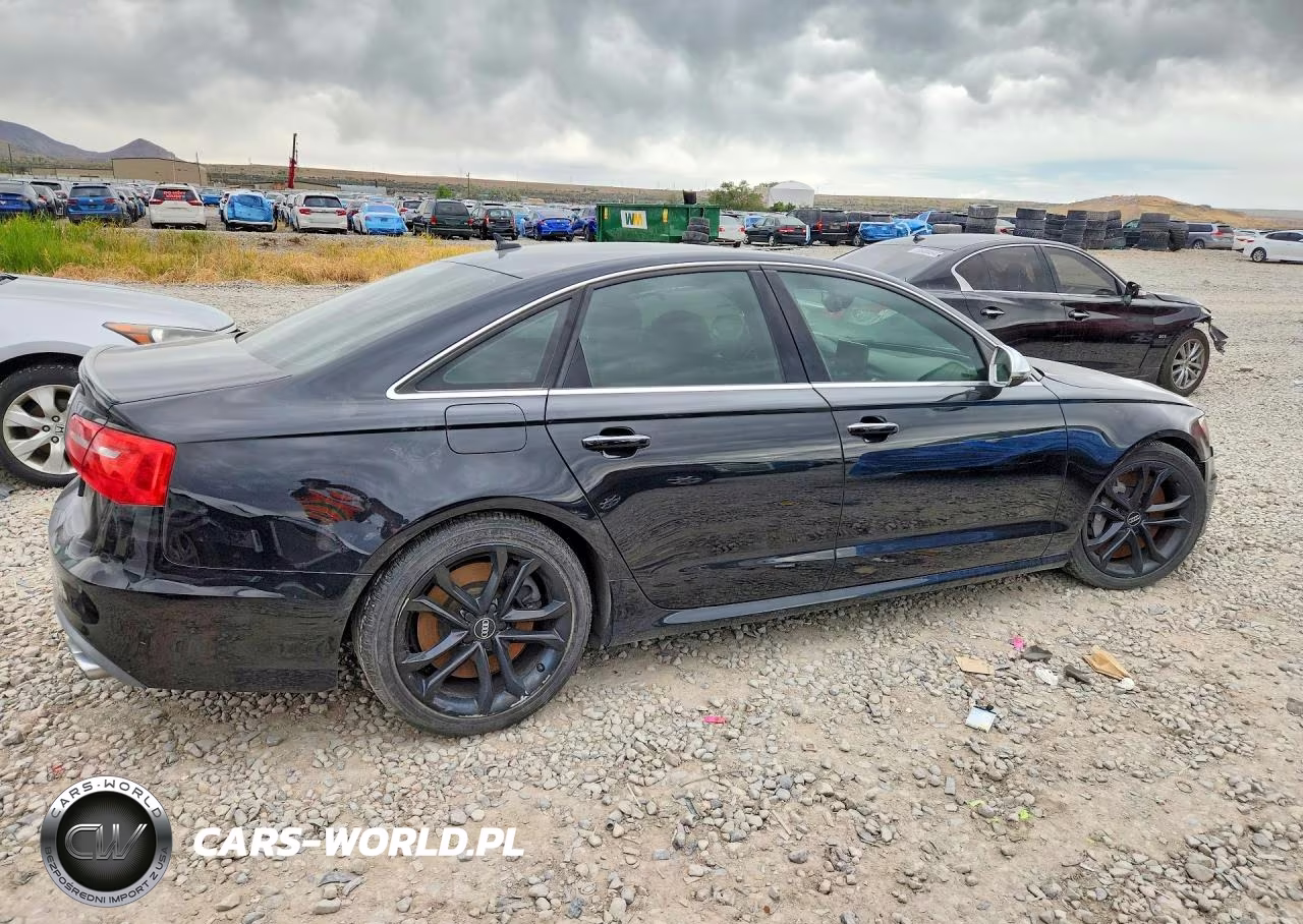 2015 Audi S6 VIN:WAUF2AFC7FN006754 - 3