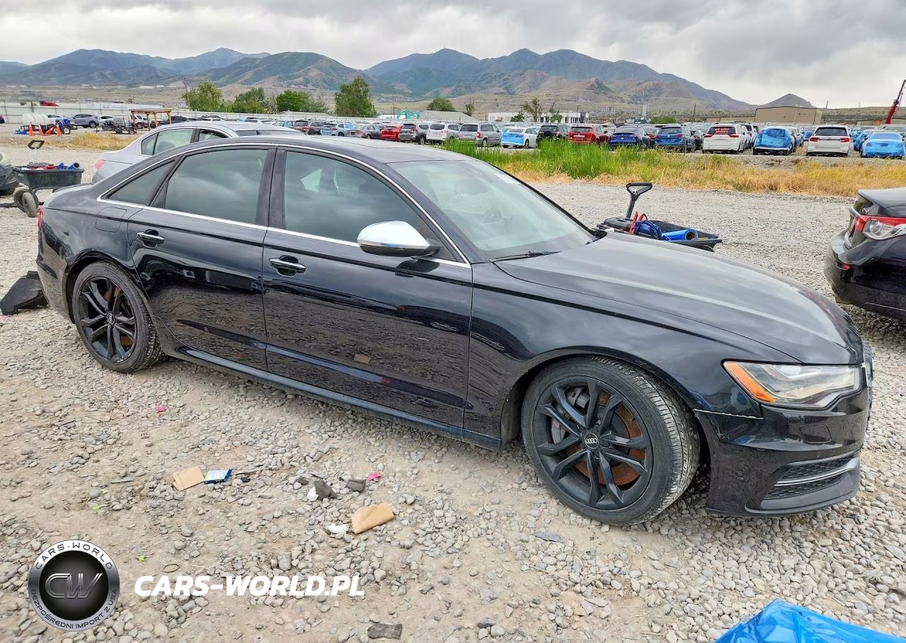 2015 Audi S6 VIN:WAUF2AFC7FN006754 - 4