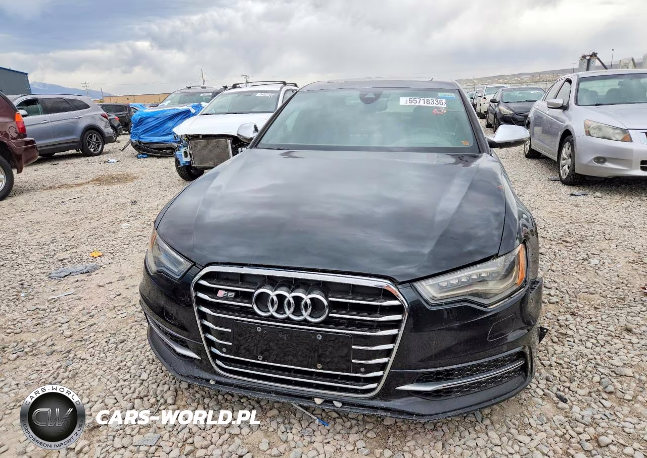 2015 Audi S6 VIN:WAUF2AFC7FN006754 - 5