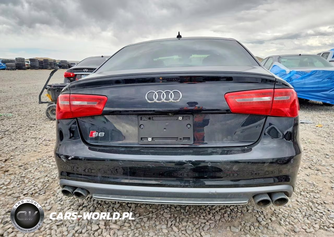 2015 Audi S6 VIN:WAUF2AFC7FN006754 - 6
