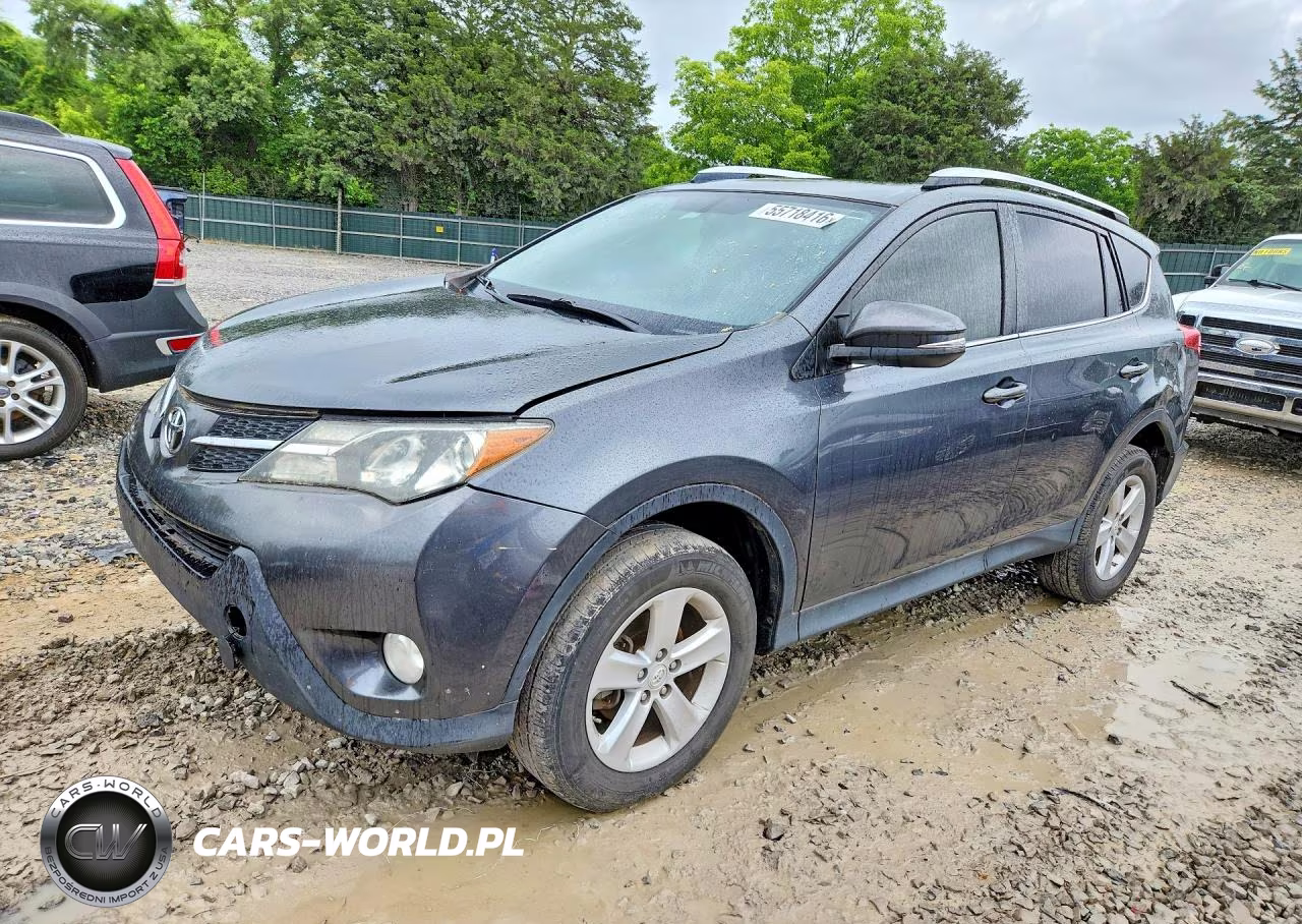 2013 Toyota Rav4 Xle – zdjęcie 1 z 13