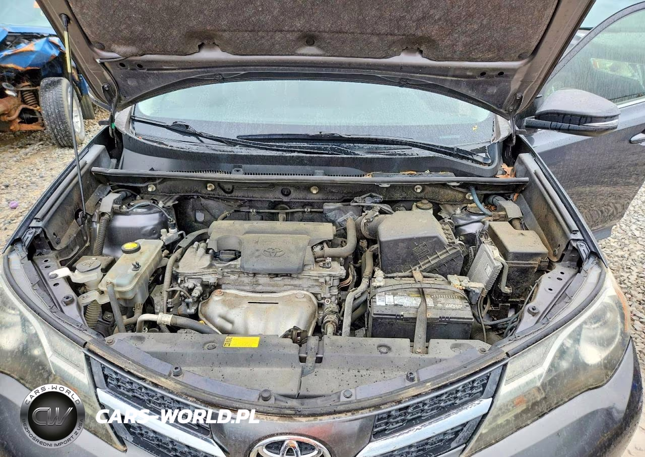 2013 Toyota Rav4 Xle VIN:JTMWFREV2DD011419 - 12