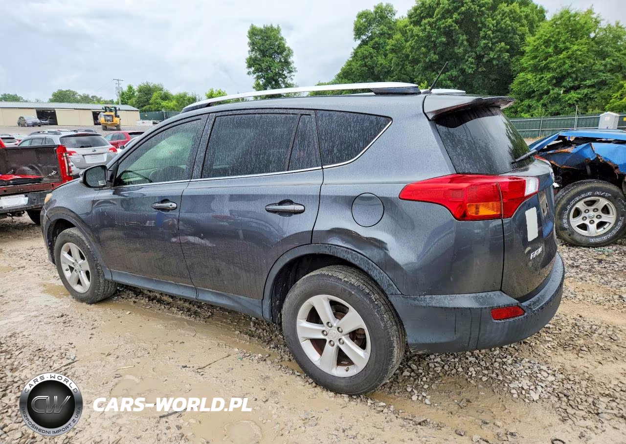 2013 Toyota Rav4 Xle VIN:JTMWFREV2DD011419 - 2