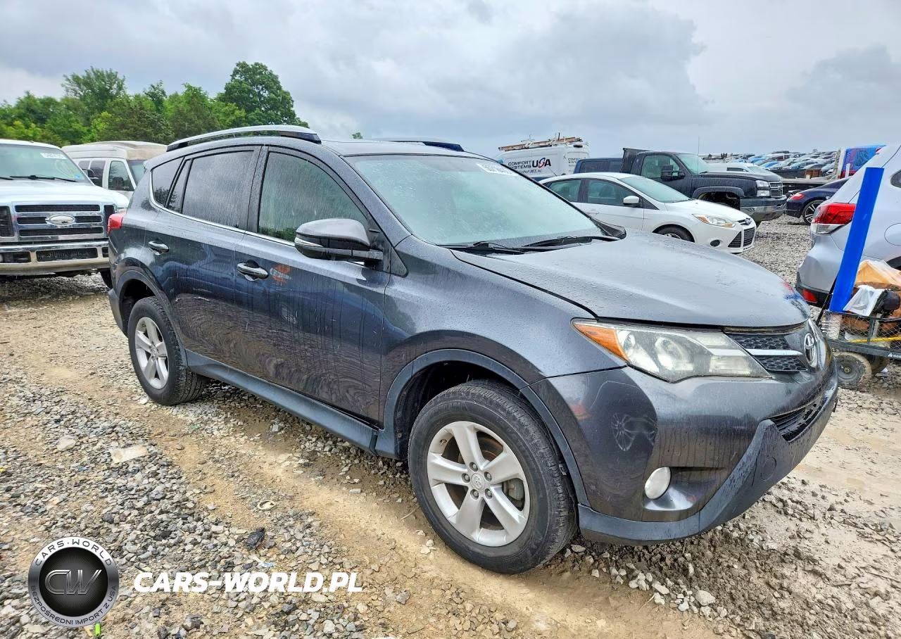 2013 Toyota Rav4 Xle VIN:JTMWFREV2DD011419 - 4