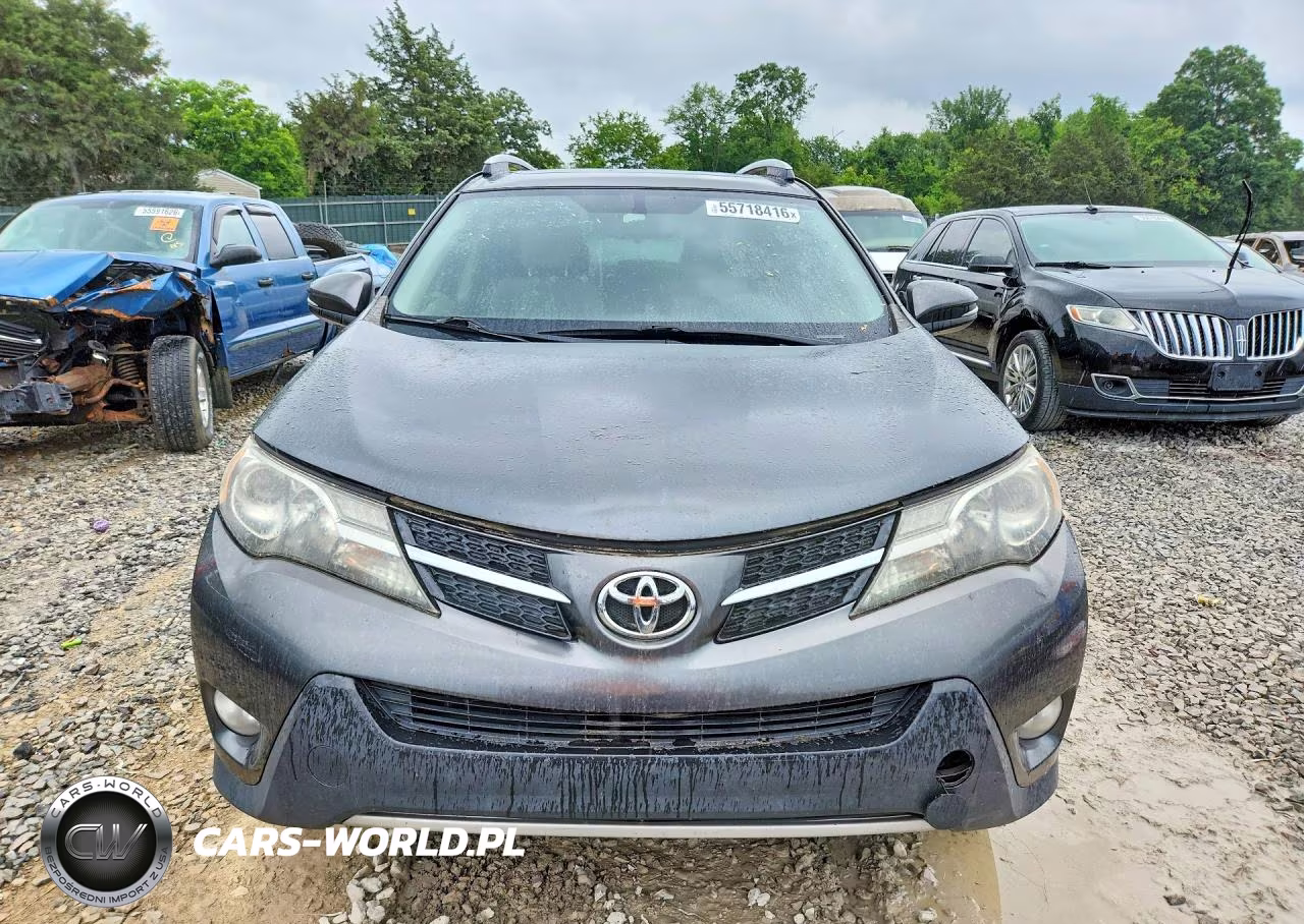 2013 Toyota Rav4 Xle VIN:JTMWFREV2DD011419 - 5