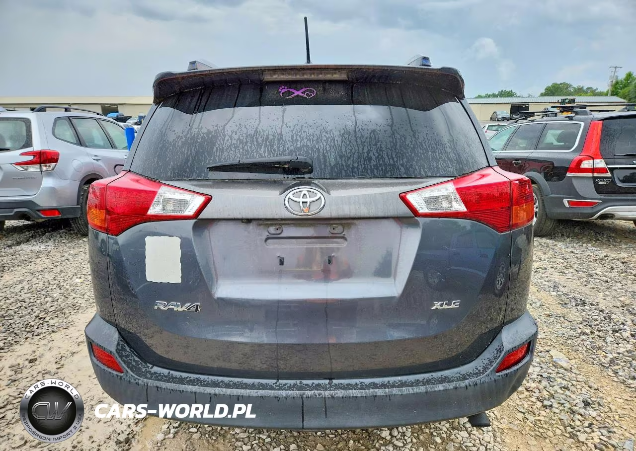 2013 Toyota Rav4 Xle VIN:JTMWFREV2DD011419 - 6
