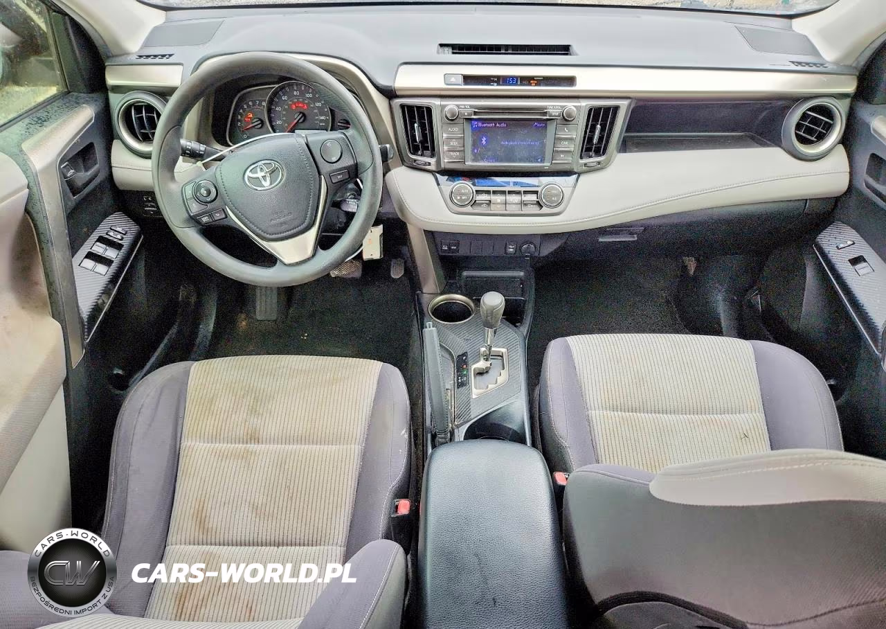 2013 Toyota Rav4 Xle VIN:JTMWFREV2DD011419 - 8