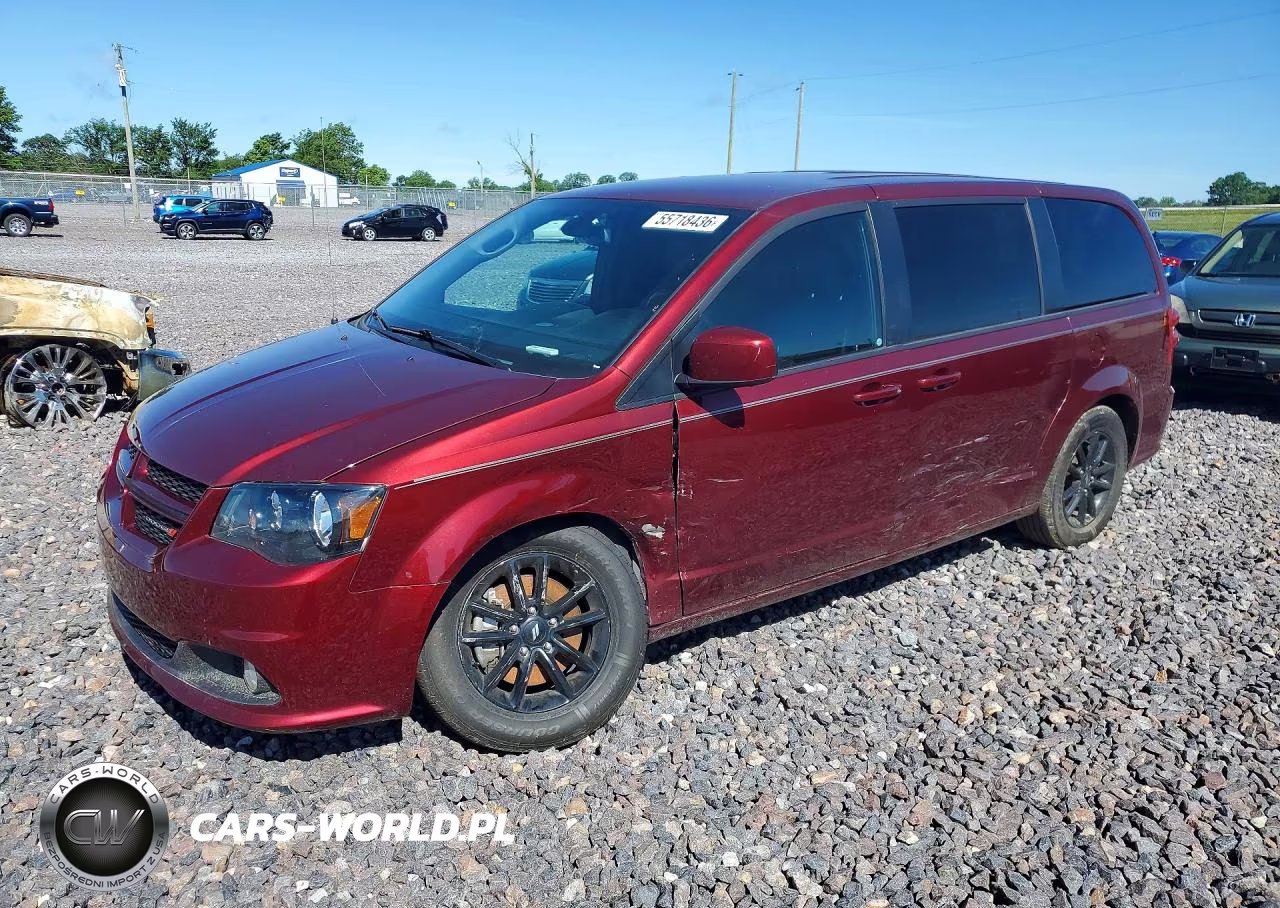 2020 Dodge Grand Caravan Gt VIN:2C4RDGEG6LR188172 - 1