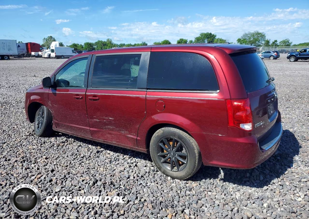 2020 Dodge Grand Caravan Gt VIN:2C4RDGEG6LR188172 - 2