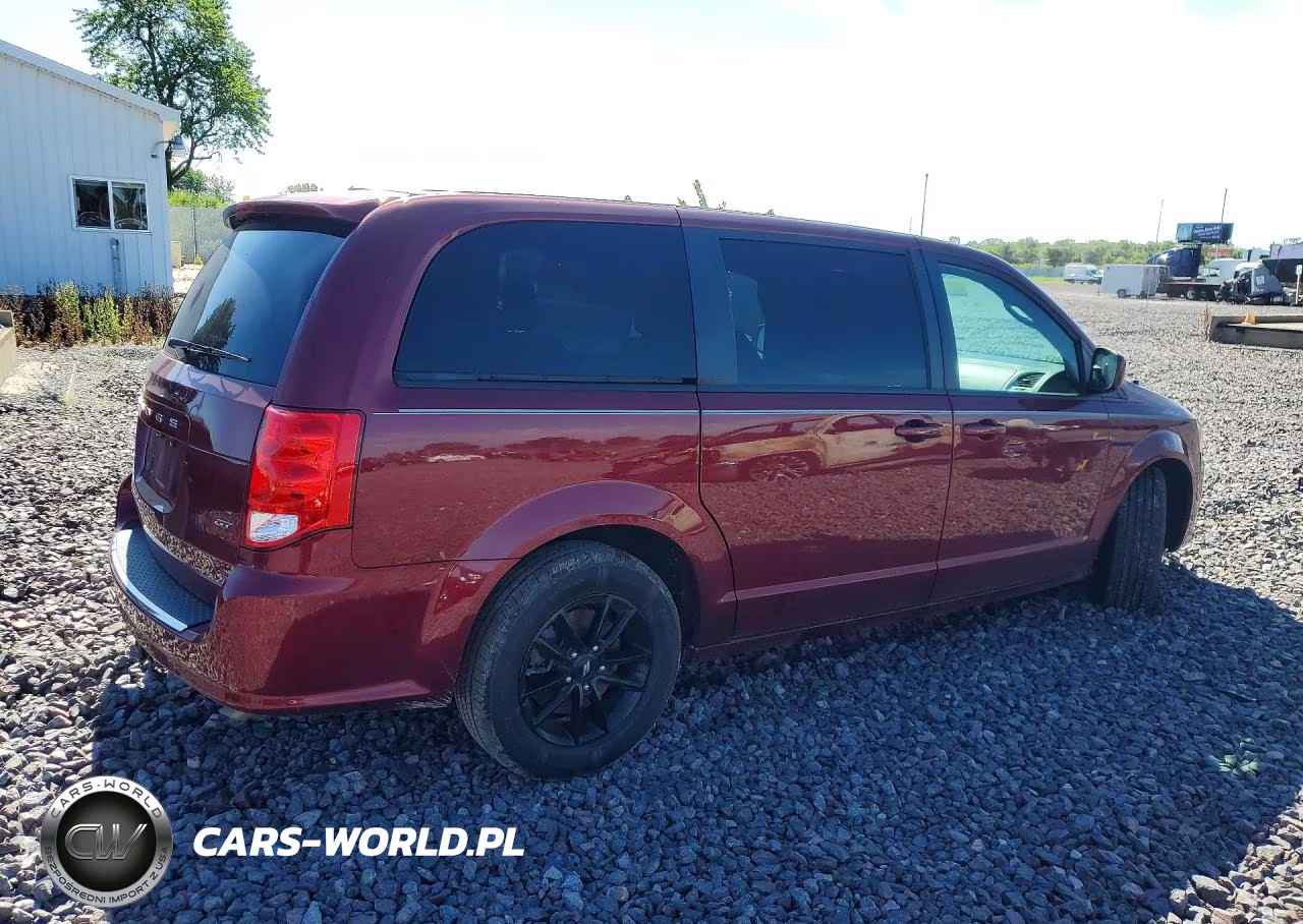 2020 Dodge Grand Caravan Gt VIN:2C4RDGEG6LR188172 - 3