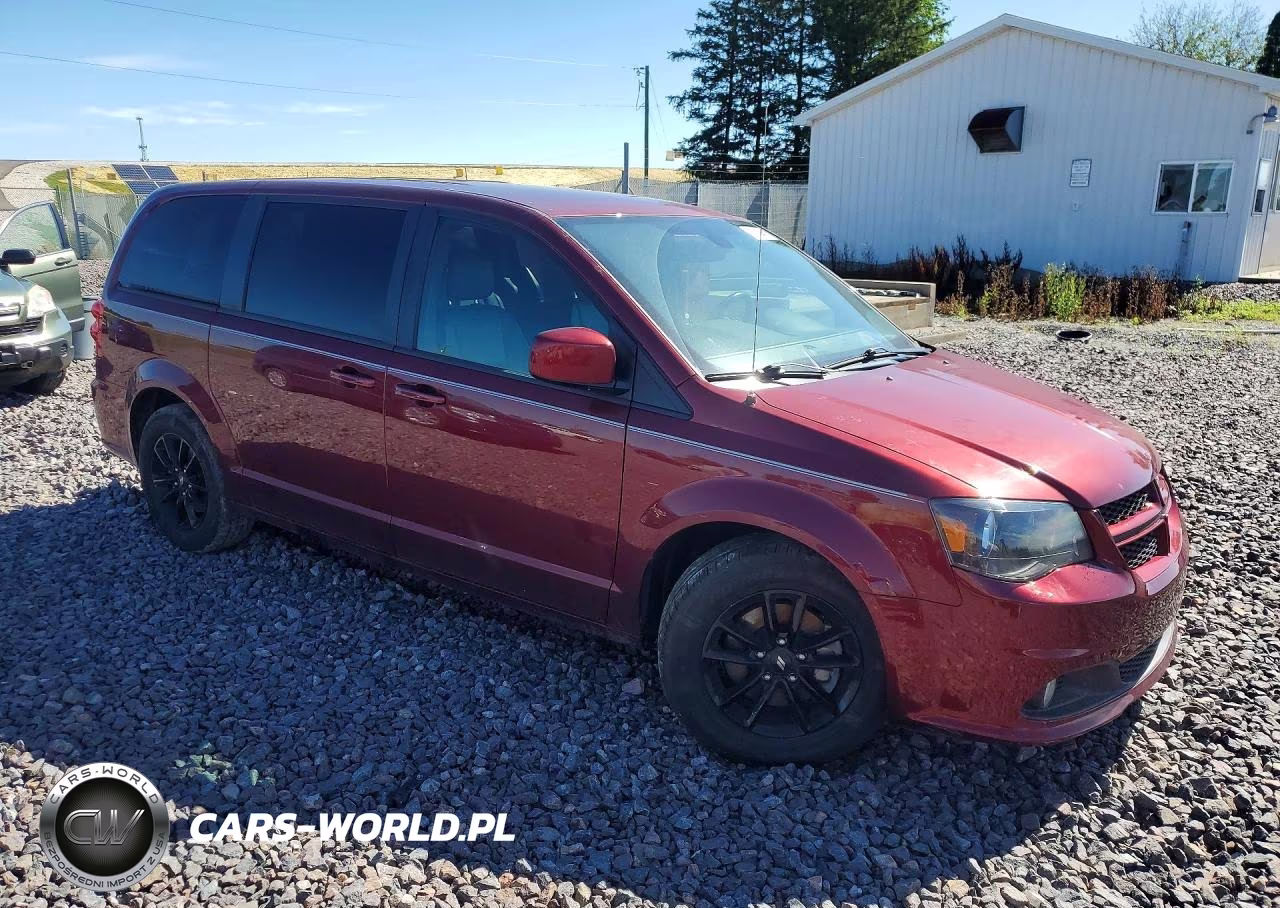 2020 Dodge Grand Caravan Gt VIN:2C4RDGEG6LR188172 - 4