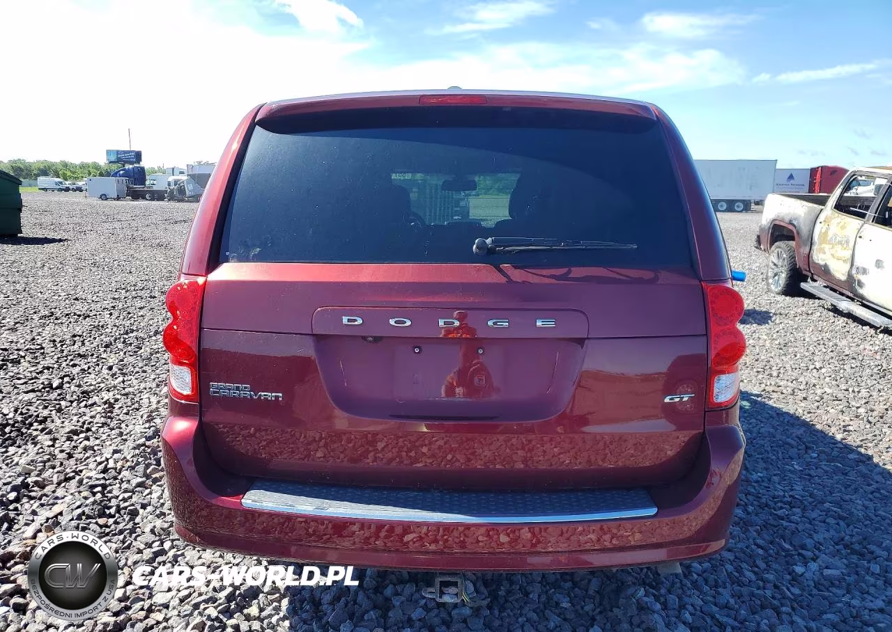 2020 Dodge Grand Caravan Gt VIN:2C4RDGEG6LR188172 - 6