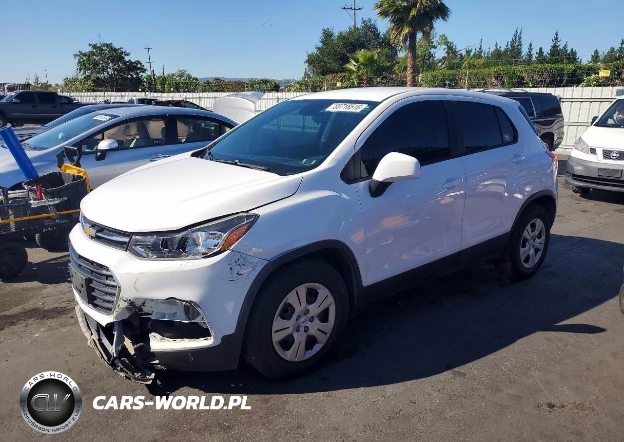 2018 Chevrolet Trax Ls – zdjęcie 1 z 13