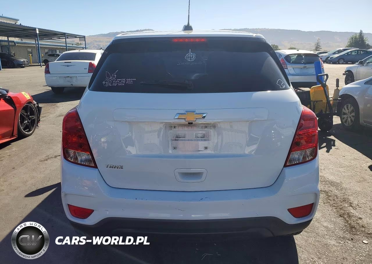 2018 Chevrolet Trax Ls VIN:KL7CJKSB3JB701123 - 6