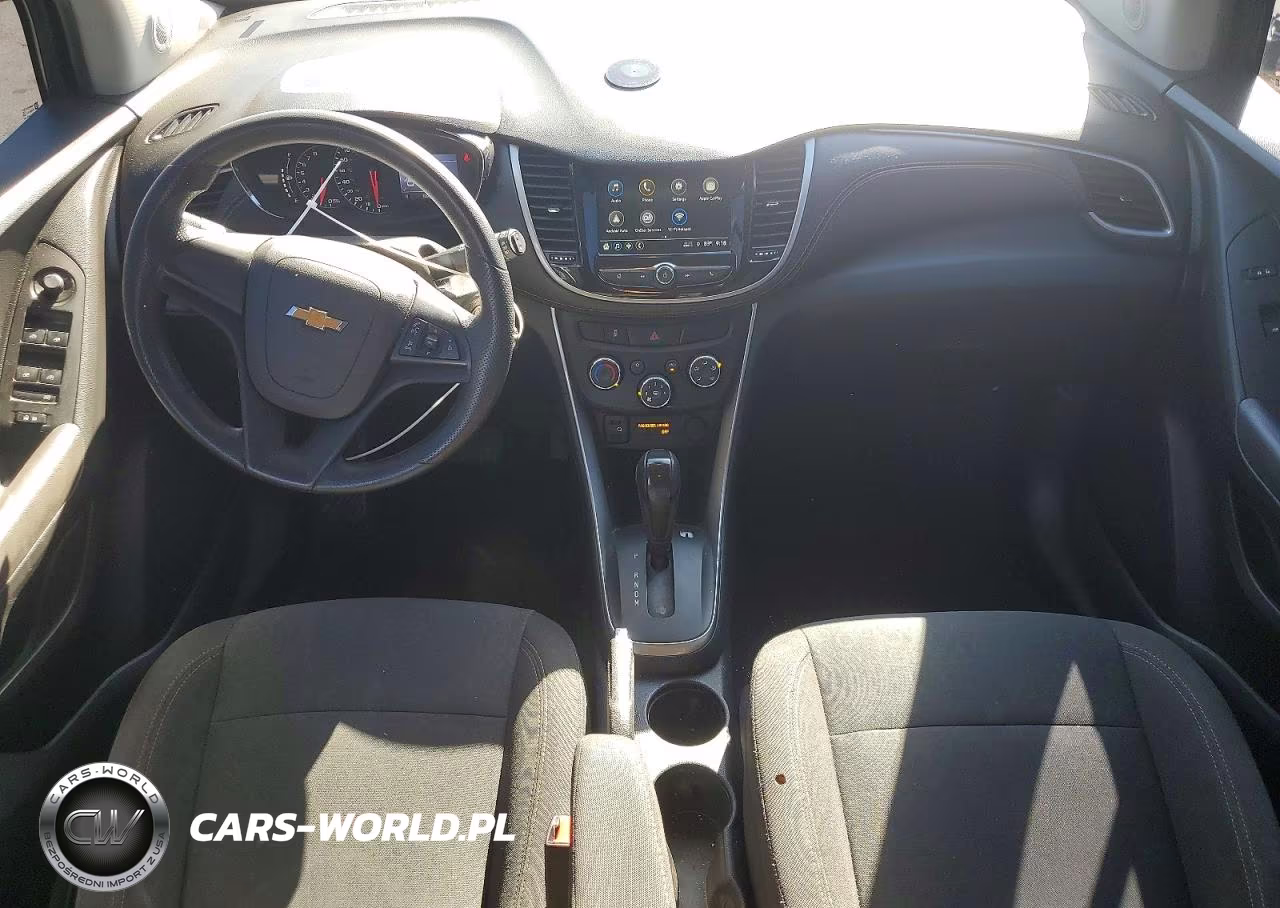 2018 Chevrolet Trax Ls VIN:KL7CJKSB3JB701123 - 8