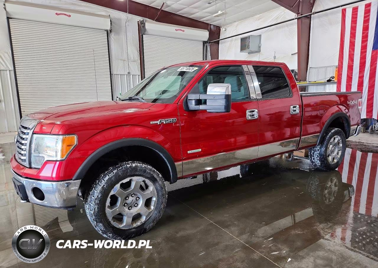 2011 Ford F150 Supercrew – zdjęcie 1 z 12