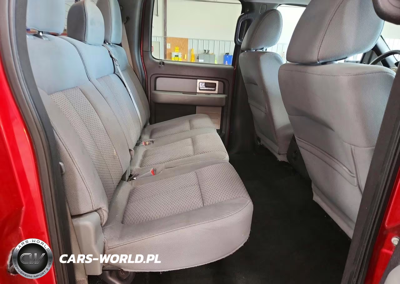 2011 Ford F150 Supercrew VIN:1FTFW1ET6BFB57243 - 10