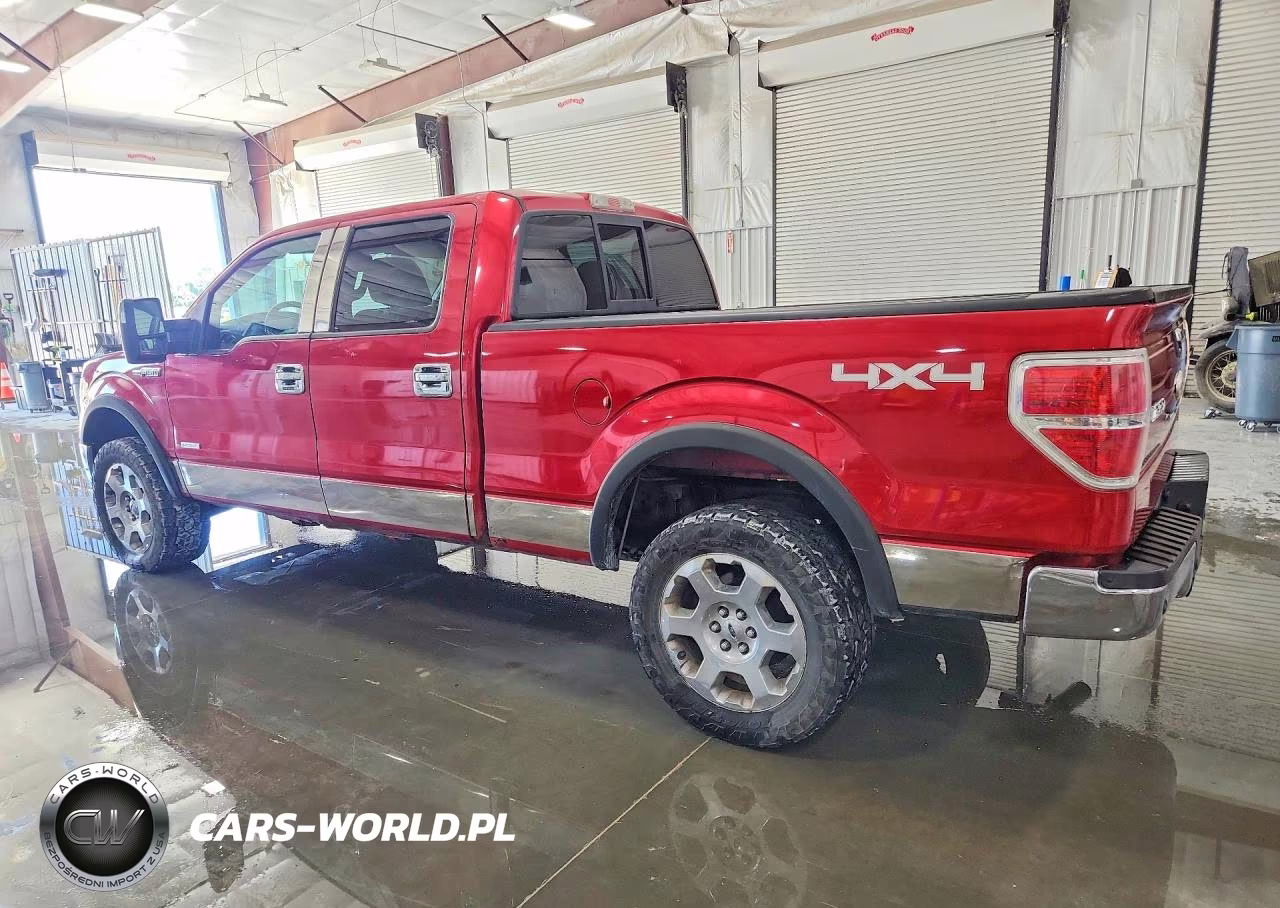 2011 Ford F150 Supercrew VIN:1FTFW1ET6BFB57243 - 2