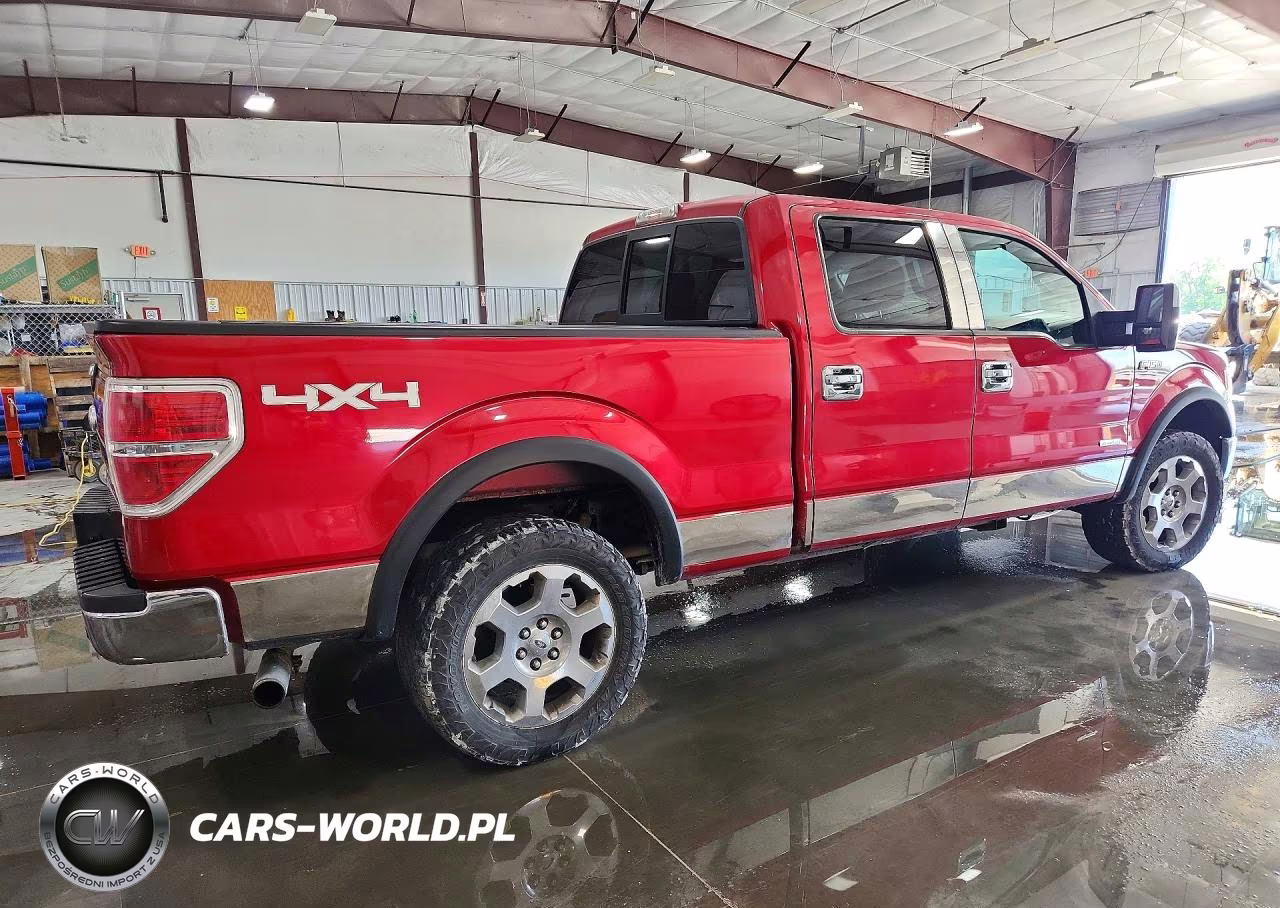 2011 Ford F150 Supercrew VIN:1FTFW1ET6BFB57243 - 3