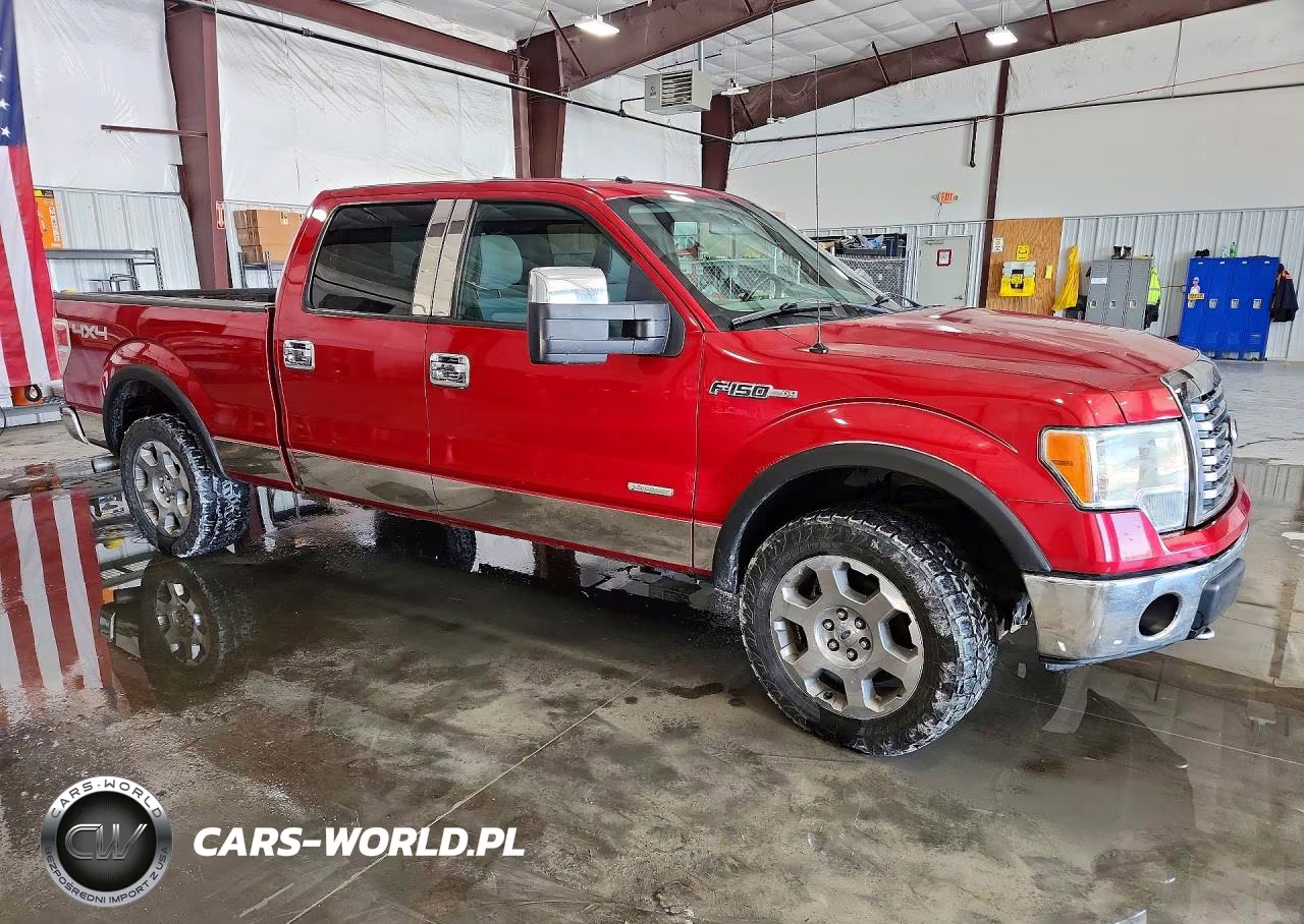 2011 Ford F150 Supercrew VIN:1FTFW1ET6BFB57243 - 4