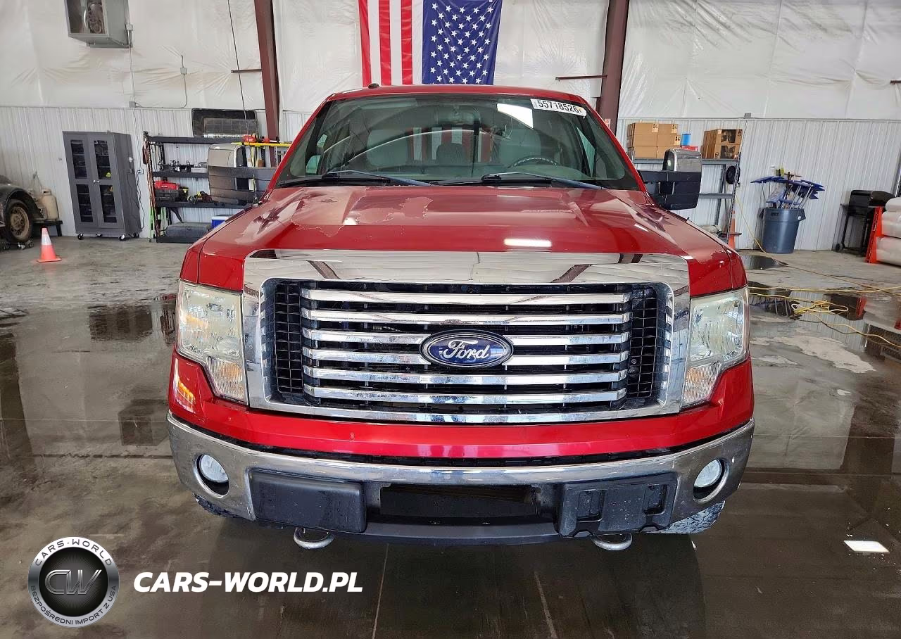 2011 Ford F150 Supercrew VIN:1FTFW1ET6BFB57243 - 5