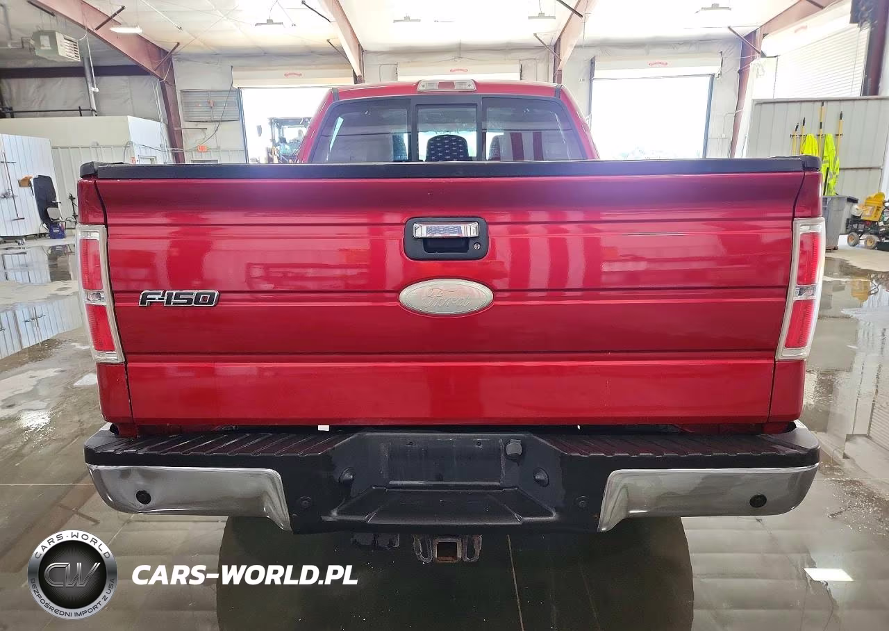2011 Ford F150 Supercrew VIN:1FTFW1ET6BFB57243 - 6