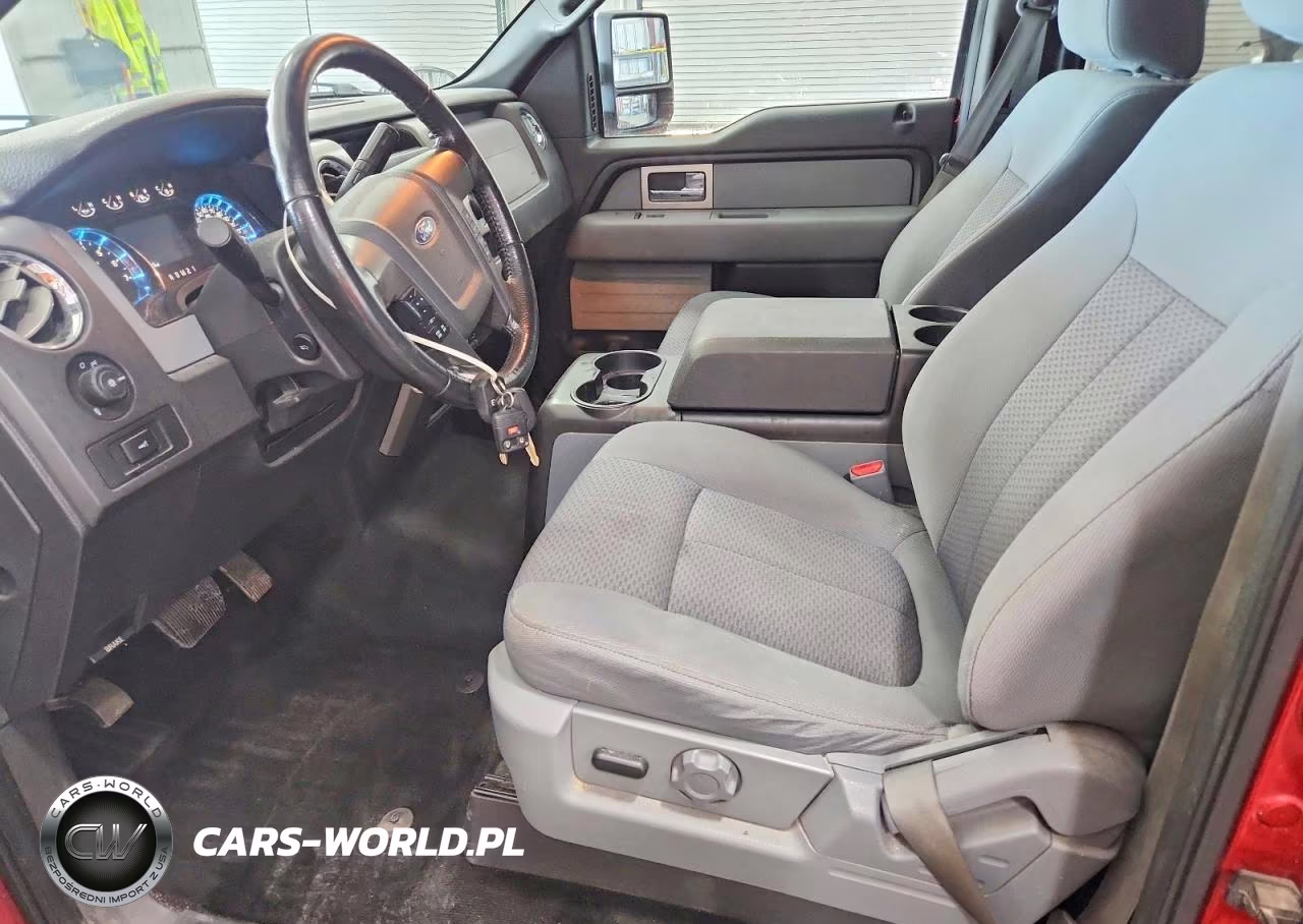 2011 Ford F150 Supercrew VIN:1FTFW1ET6BFB57243 - 7