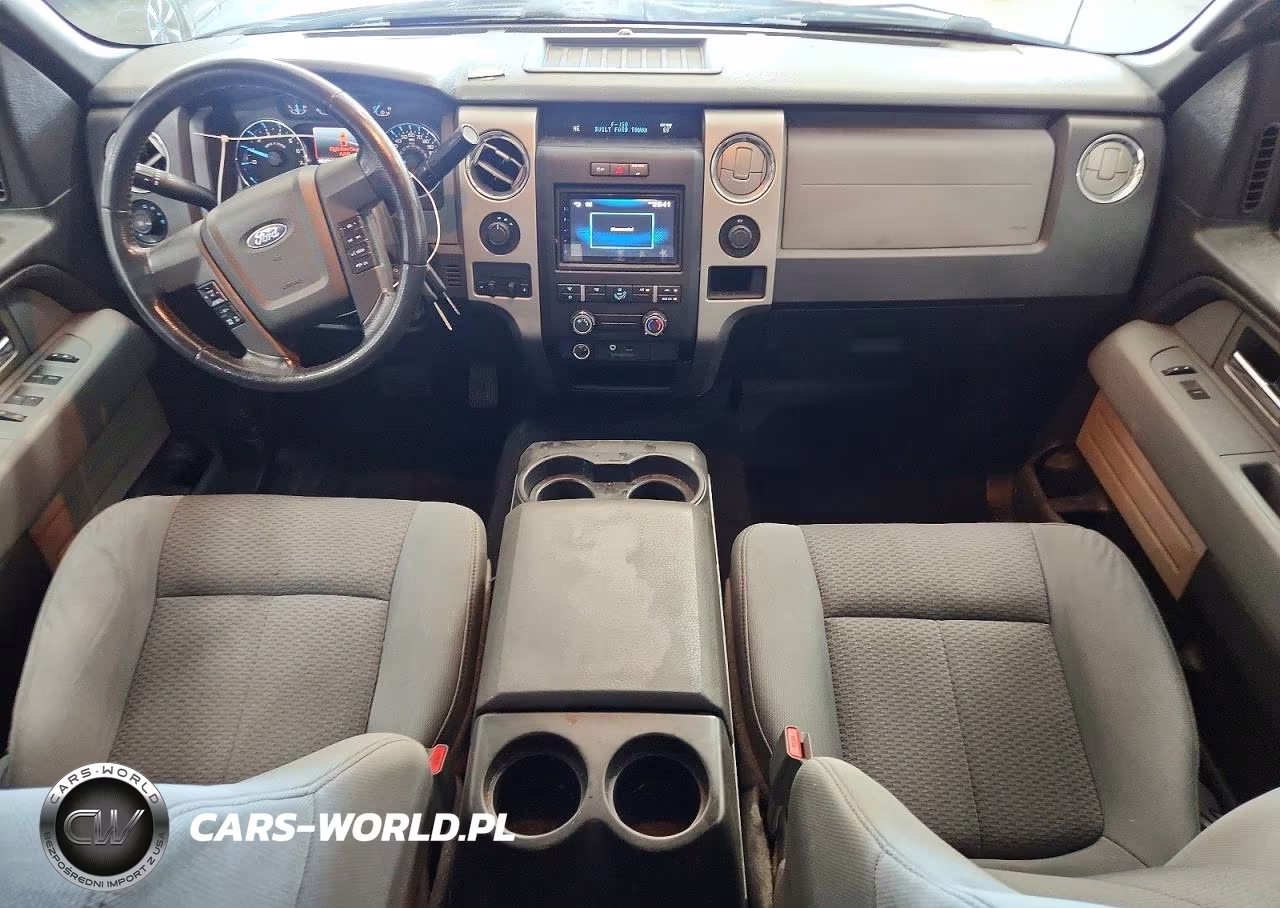 2011 Ford F150 Supercrew VIN:1FTFW1ET6BFB57243 - 8