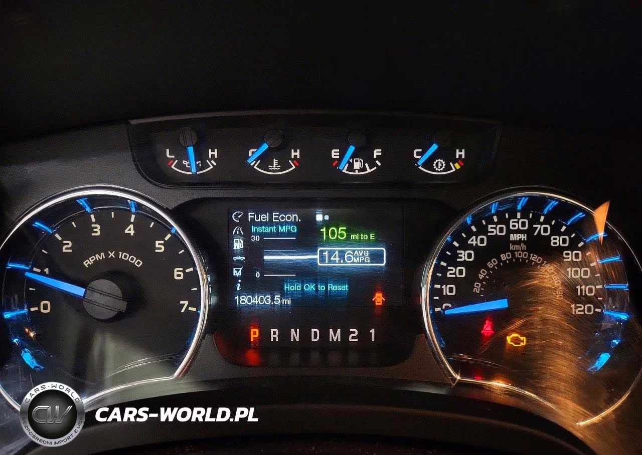 2011 Ford F150 Supercrew VIN:1FTFW1ET6BFB57243 - 9
