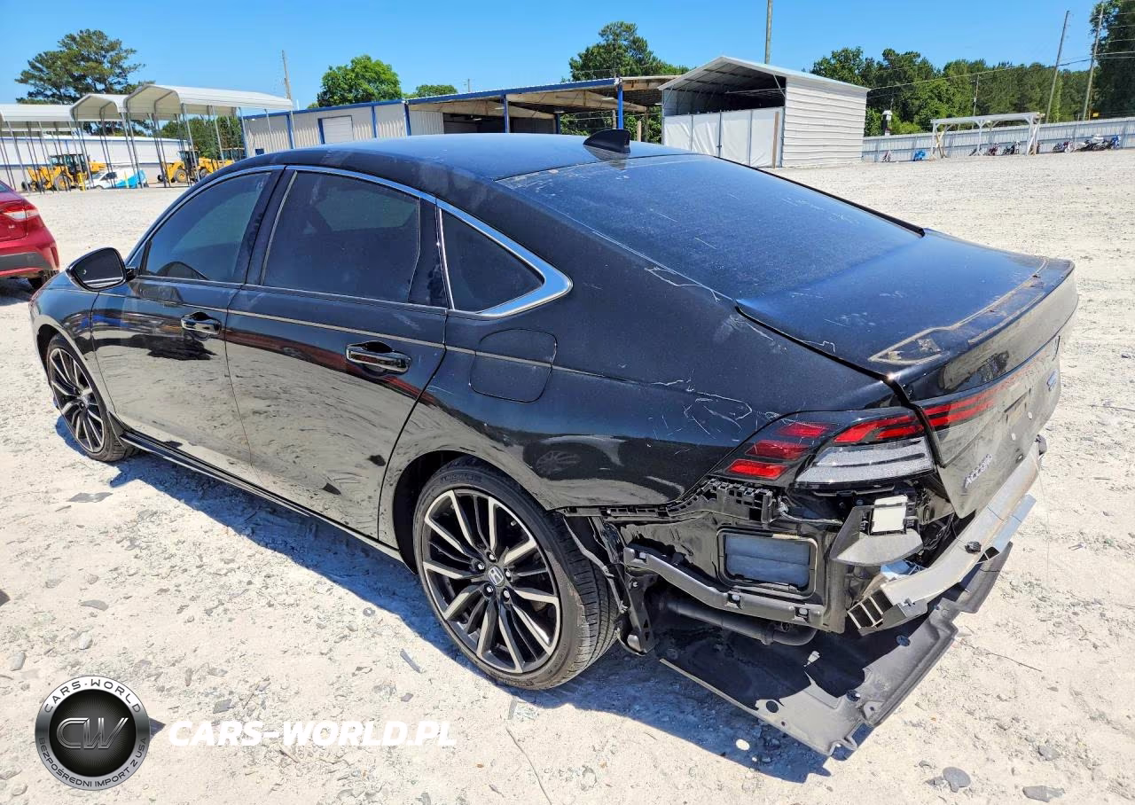 2023 Honda Accord Touring Hybrid VIN:1HGCY2F84PA026878 - 2