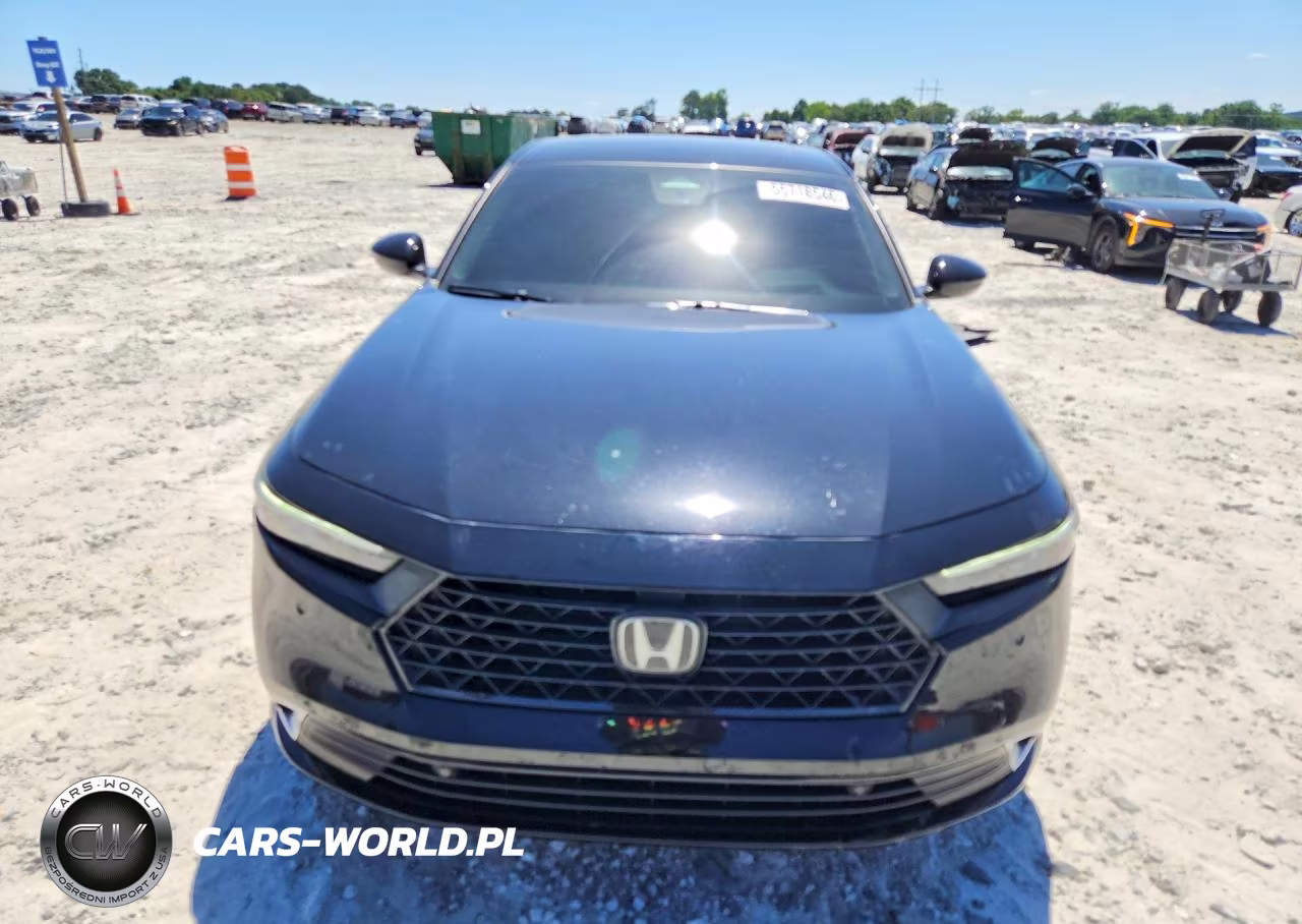 2023 Honda Accord Touring Hybrid VIN:1HGCY2F84PA026878 - 5