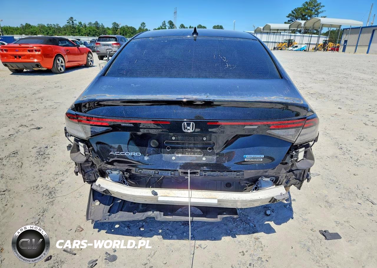 2023 Honda Accord Touring Hybrid VIN:1HGCY2F84PA026878 - 6