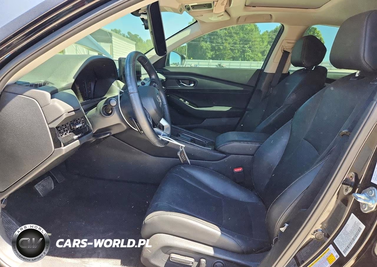 2023 Honda Accord Touring Hybrid VIN:1HGCY2F84PA026878 - 7